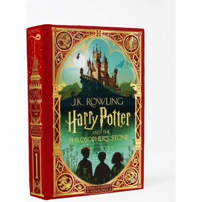 Harry Potter and the Philosopher´s Stone: MinaLima Edition - Joanne Kathleen Rowling