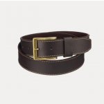Wrangler W0081US85 basic stitched belt brown – Zboží Dáma