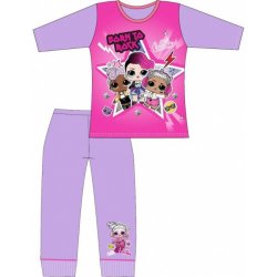 TDP Textiles dívčí pyžamo LOL Surprise Born To Rock růžová