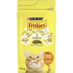 Friskies pro kočky s kuřetem a zeleninou 4 kg – Hledejceny.cz