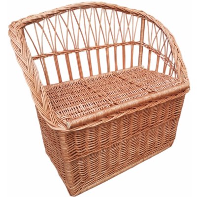 HRADIL H038 přírodní 70 x 38 x 70 cm – Zboží Mobilmania