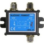 IVO I014-P slučovač VHF/UHF 1x DC průchozí přes UHF vstup – Zboží Živě