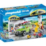 Playmobil 70201 City Life Velká čerpací stanice – Zboží Živě