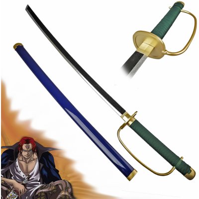 Chladné Zbraně Dřevěná šavle "GRYPHON" One Piece – Zboží Mobilmania