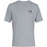 Under Armour pánské tričko UA Sportstyle SS M 1326799 šedá – Zboží Dáma