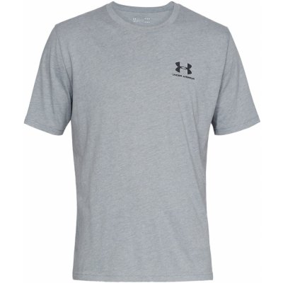 Under Armour pánské tričko UA Sportstyle SS M 1326799 šedá – Zboží Dáma