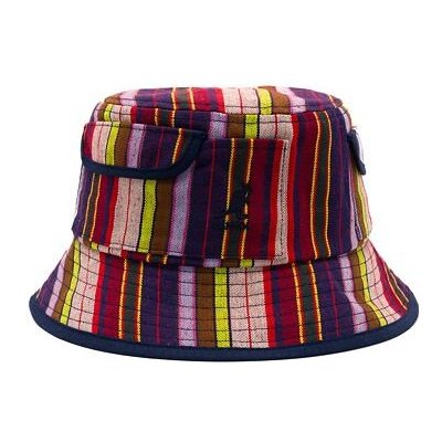 Kangol Multi Color Stripe Bucket Preppy Multi – Sleviste.cz