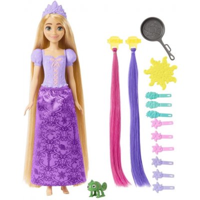 Mattel Disney princezny Locika s pohádkovými vlasy