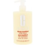 Clinique Deep Comfort hydratační tělové mléko 400 ml – Sleviste.cz