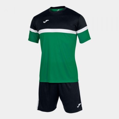 Joma Sportovní dres a kraťasy Danubio V zelená/černá – Zboží Mobilmania