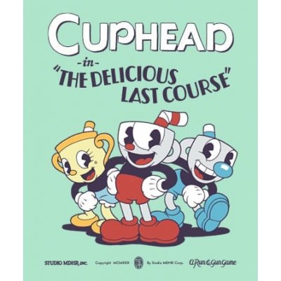 Cuphead - The Delicious Last Course – Zboží Živě