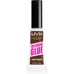 NYX Professional Makeup The Brow Glue Instant Brow Styler tónovací gel na obočí s extrémní fixací 04 Dark Brown 5 g – Zboží Dáma
