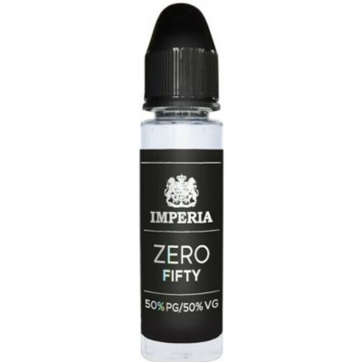 IMPERIA Fifty ZERO PG50-VG50 10 ml 0 mg – Zboží Dáma