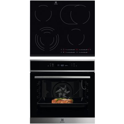 Set Electrolux COE7P31X2 + EHF6547FXK