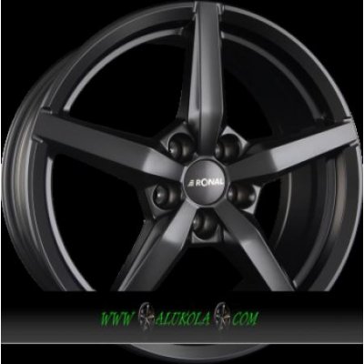 Ronal r69 7,5x17 5x114,3 ET50 jetblack matt – Sleviste.cz