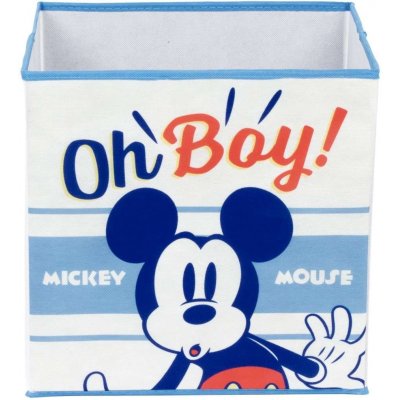 Arditex Úložný box Mickey Mouse WD14434 – Zboží Mobilmania