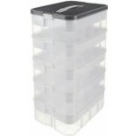 Kruzzel 25759 box na stavebnici 35 l 5 pater – Hledejceny.cz