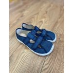 Fare Bare bačkory jeansové 5302452 – Sleviste.cz