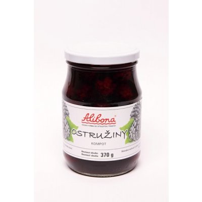 Alibona ostružiny kompot 370 g – Zboží Dáma