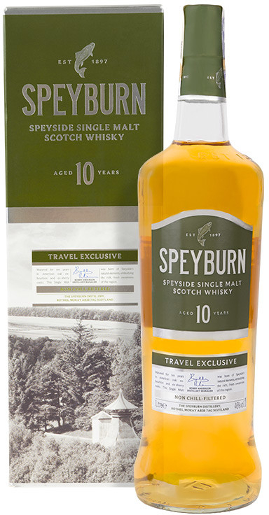 Speyburn 10y 46% 1 l (tuba)