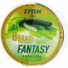 Šňůra a provázek Zfish Šňůra Fantasy 8-Braid 130m - 0,10mm