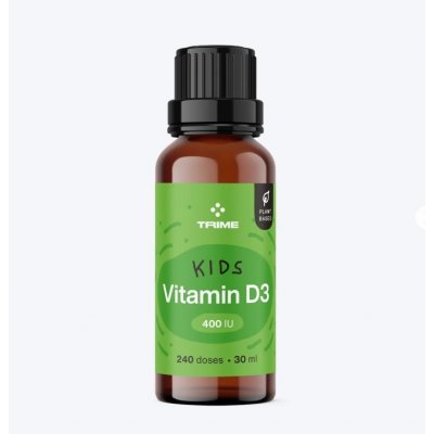 Trime Kids vitamin D3 30 ml