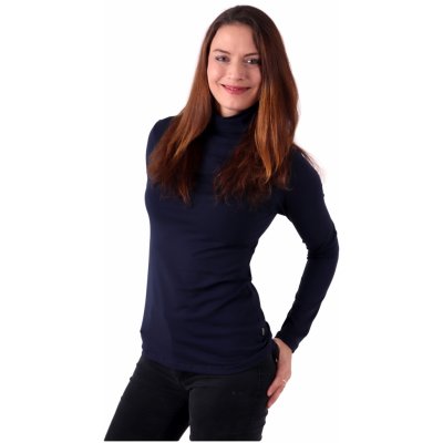 JOŽÁNEK Dámský rolák Alena tmavě modrý – Zboží Dáma