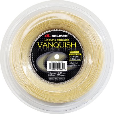Solinco Vanquish 200m 1,35 mm – Zboží Dáma