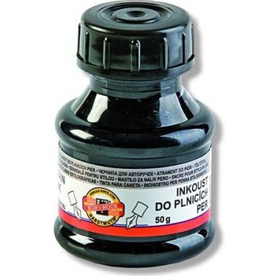 KOH-I-NOOR Inkoust černý - 50 g – Zboží Mobilmania