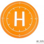 Přistávací plocha pro drony 50cm 3mm - 1DJ1009 – Sleviste.cz