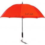 JuCad Telescopic Umbrella červená – Zboží Dáma