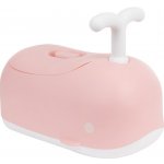 Kikkaboo Nočník Whale Růžová – Hledejceny.cz