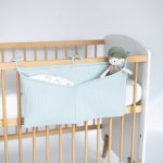 Tulimese kapsář mušelínový mentolový – Zboží Dáma