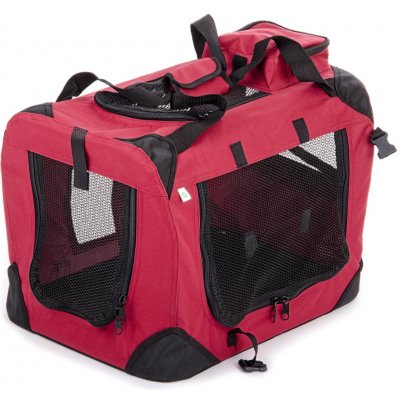 JK ANIMALS přepravní plátěný box S malý skládací box pro malé psy 49 x 34 x 35 cm – Sleviste.cz