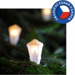 Exihand Souprava Lucerna bílá TV-12 12 žárovek x 20V 0,1A – Hledejceny.cz