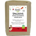 PROBIO Mouka špaldová celozrnná hrubě mletá 1 kg – Hledejceny.cz