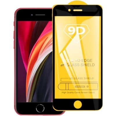 UNIPHA 9D Full Glue tvrzené sklo Apple iPhone 7/8 4,7" SE 20/22 černé, 5907457704657 – Zboží Mobilmania