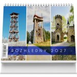 Vikpap stolní Rozhledny 17,5 × 14 cm 2027 – Zboží Mobilmania