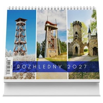 Vikpap stolní Rozhledny 17,5 × 14 cm 2027 – Zboží Mobilmania