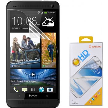 Čirá fólie Baseus pro HTC One Max