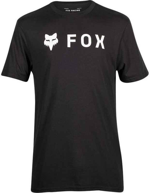 Fox Absolut Ss Prem Tee 2024 Black