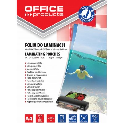 Laminovací fólie lesklá A4 Office Products – Zboží Mobilmania