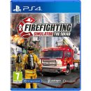 Hra na PS4 Firefighting Simulator: The Squad
