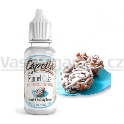 Capella Flavors USA Funnel Cake 13 ml – Zboží Mobilmania