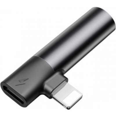 Mobilnet redukce USB-C/3,5 mm jack černá