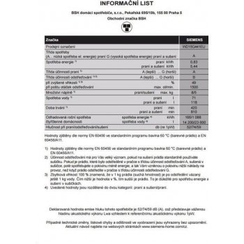 Siemens WD 15G441