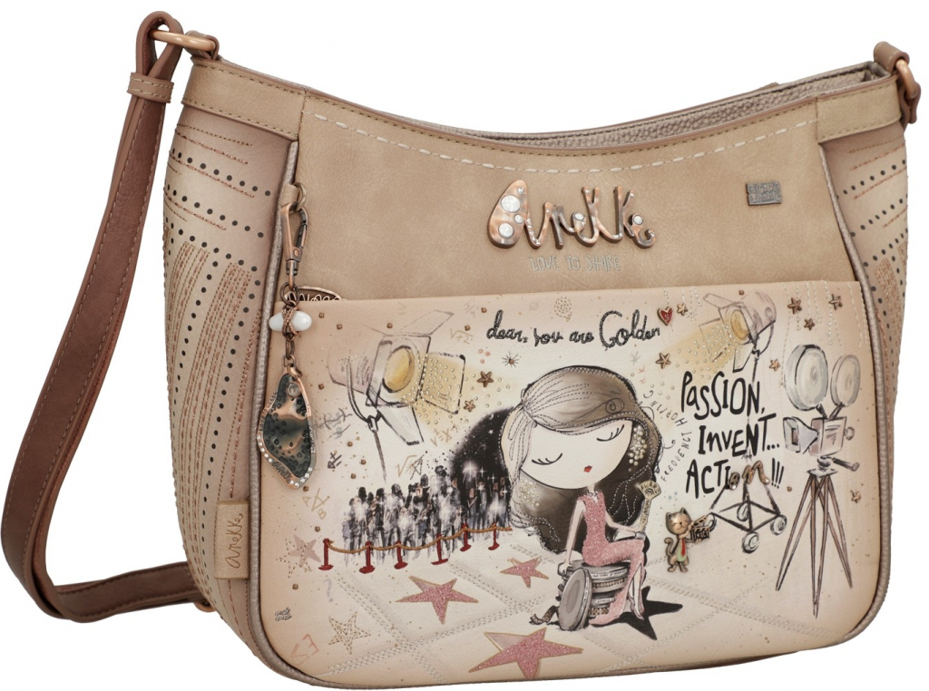 Anekke crossbody kabelka Hollywood