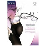 Gatta Body Protect 100 den punčochové kalhoty Nero – Zboží Dáma