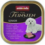 Animonda Vom Feinsten Senior Dog drůbeží a jehněčí 150 g – Sleviste.cz
