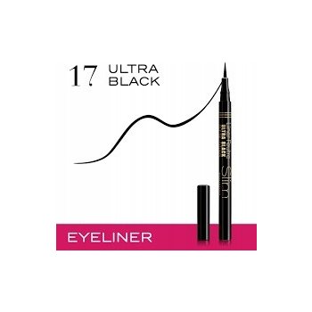 Bourjois Liner Feutre Slim oční linky 16 Noir 0,8 ml